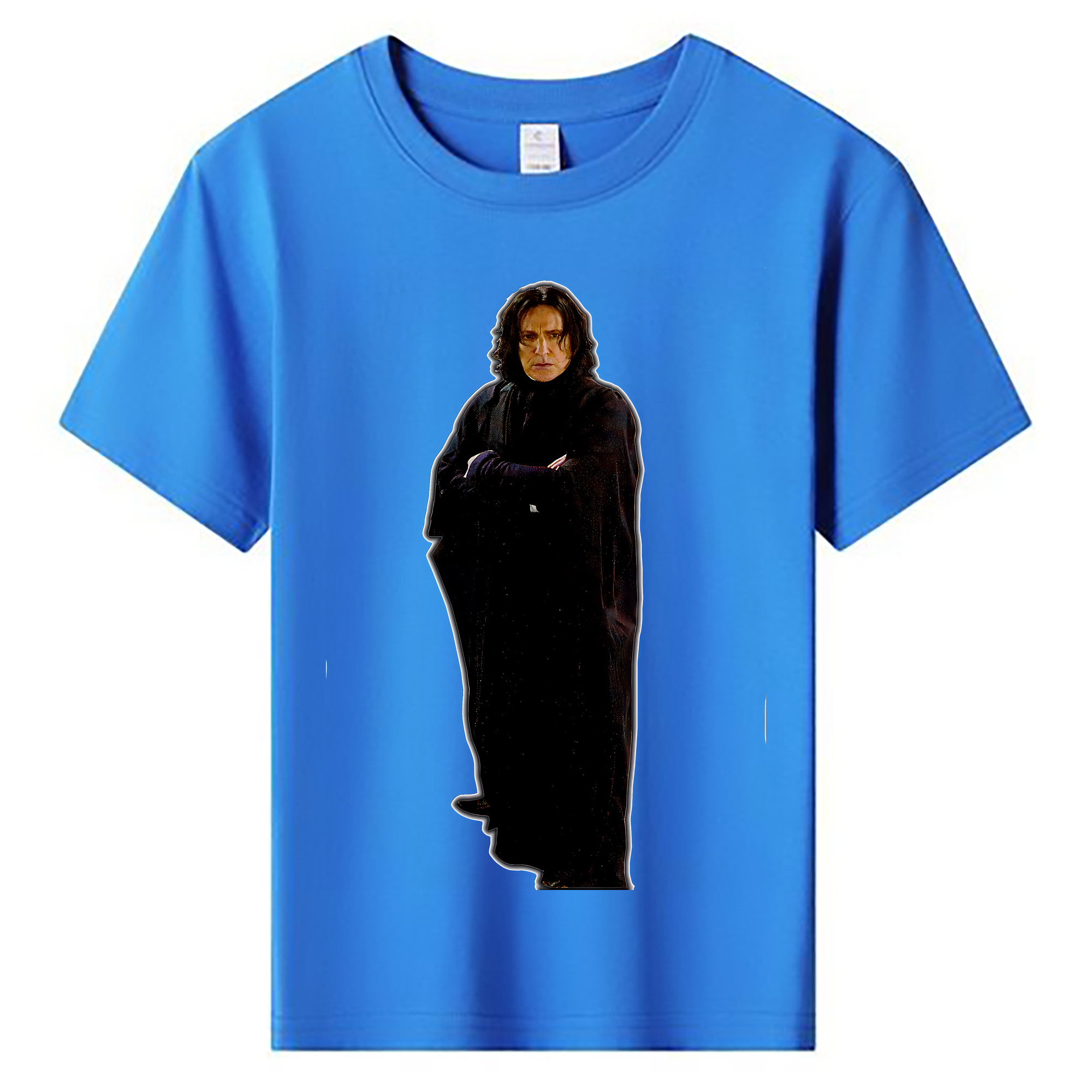 （画像用） Harry Potter ハリー・ポッターシリーズ 綿100％キッズTシャツ（フロントプリント）